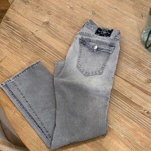 Men’s True Religion Rickey Relaxed Straight Jeans